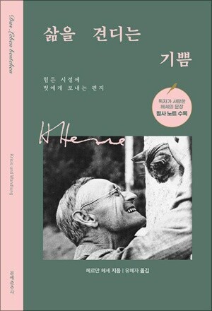 삶을 견디는 기쁨(힘든시절에벗에게보내는편지) / 문예춘추사