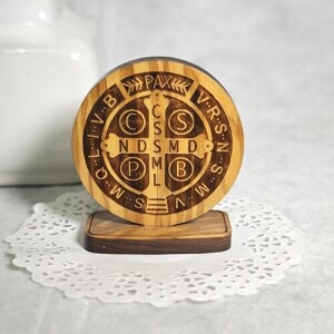 [811095] 차부착 - 분도올리브 [PG440] / 신부님축복가능