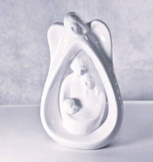 [810968] 세라믹/천사성가정/160957  / BA